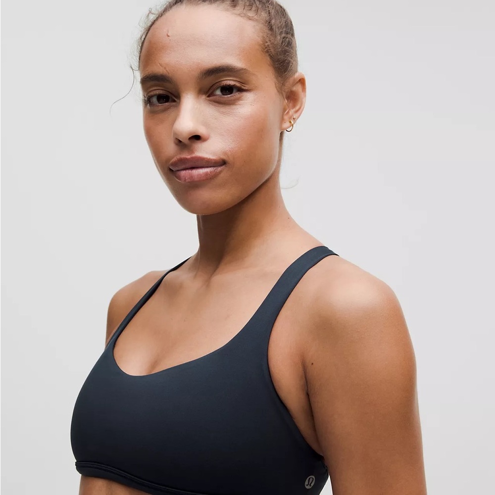 Lululemon Athletica Black Sports Bra